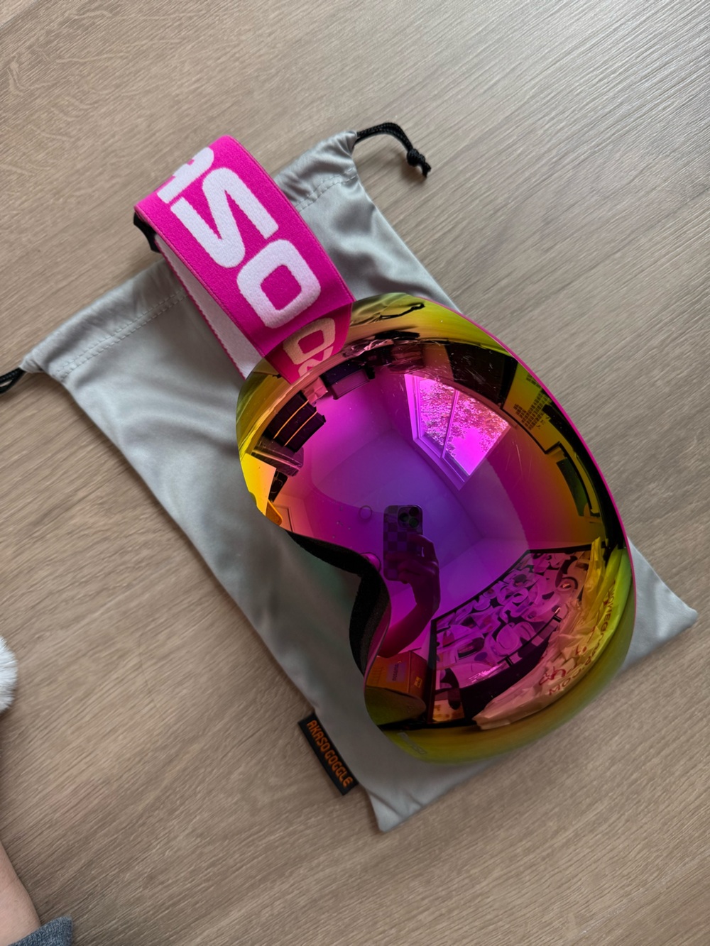 AKASO OTG Ski Goggles